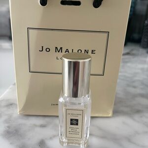 New Jo Malone English Pear Travel Size